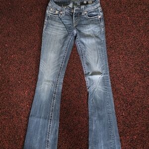 Miss Me Dark Blue Women's Jeans